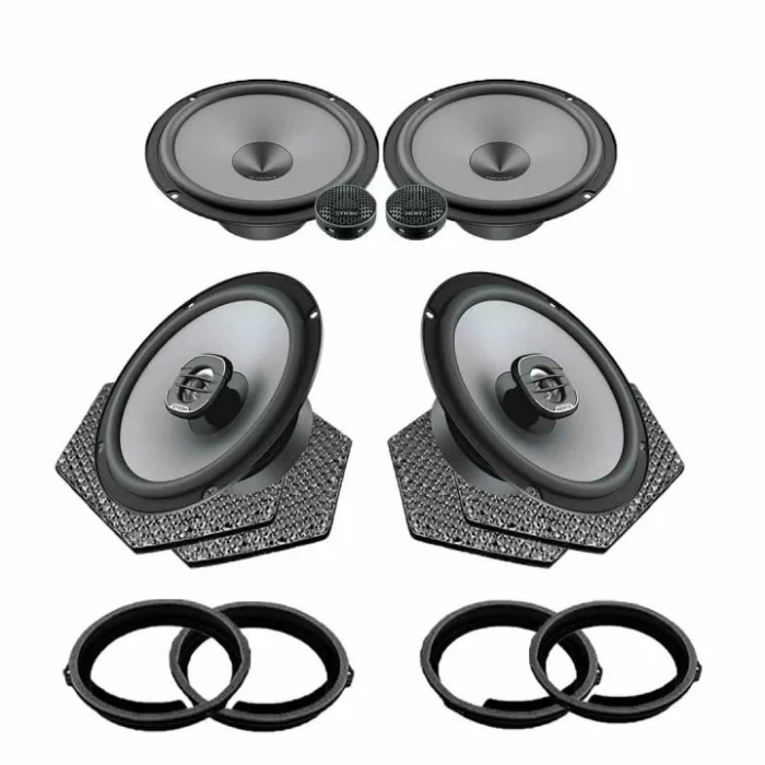 Pachet difuzoare auto Hertz Uno dedicat Dacia Jogger 2021- Pachet difuzoare auto Hertz Uno dedicat Dacia Jogger 2021-