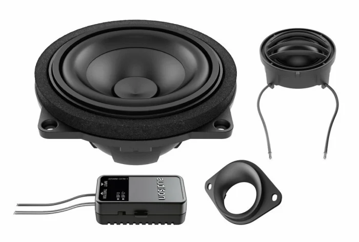 Pachet difuzoare Plug&Play Audison dedicate BMW  K4E X4M