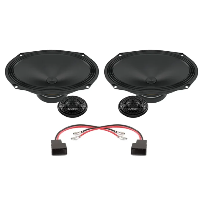 Pachet difuzoare auto Audison Prima dedicat usi fata Toyota Avensis 2009-2018