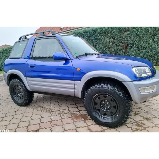 Jante din tabla offroad 16x7j 5x114,3 ET+20 CB60,1 compatibile cu Toyota rav 4 gen 2 anii 2000-2005