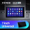 Navigatie auto Teyes CC2 PLUS 7" 3+32 QLED Octa-core 1.8Ghz Android 4G Bluetooth 5.1 DSP