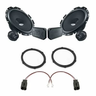 Pachet difuzoare auto Hertz Dieci dedicat usi fata Citroen C3 2018 - Pachet difuzoare auto Hertz Dieci dedicat usi fata Citroen C3 2018 -