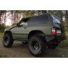 Jante din tabla off road 16x8J 6x139.7 ET-35 CB110 compatibile cu Nissan ,Opel,Toyota,Mitsubischi si Ford