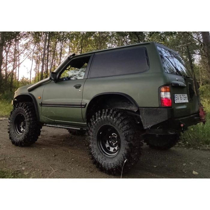 Jante din tabla off road 16x8J 6x139.7 ET-35 CB110 compatibile cu Nissan ,Opel,Toyota,Mitsubischi si Ford