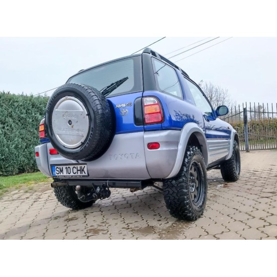Jante din tabla offroad 16x7j 5x114,3 ET+20 CB60,1 compatibile cu Toyota rav 4 gen 2 anii 2000-2005