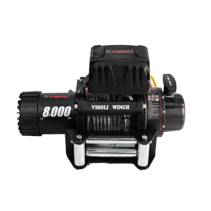 8000lbs HP Troliu auto 8000lbs/3360kg serie HP Visoli 12v