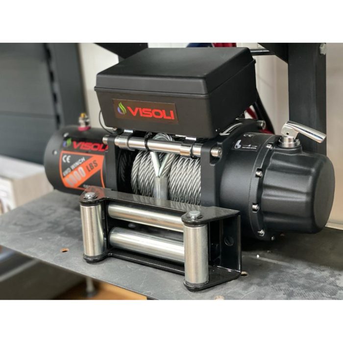 8000lbs HP3 Troliu auto 8000lbs/3360kg serie HP Visoli 12v
