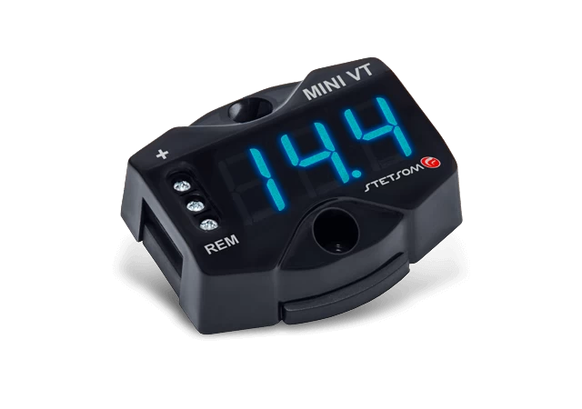 Voltmetru Digital Stetsom MINI VT Voltmetru Digital Stetsom MINI VT