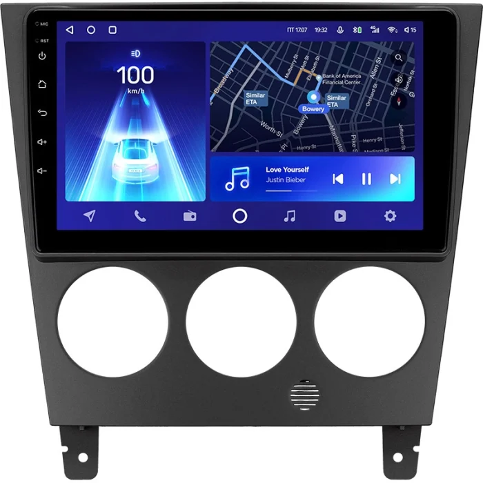 Navigatie Auto Teyes CC2 Plus Subaru Impreza 2002-2007 6+128GB 9" QLED Octa-core 1.8Ghz