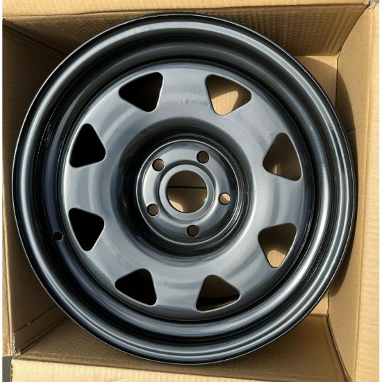 Jante din tabla offroad 16x7j 5x114,3 ET+20 CB60,1 compatibile cu Toyota rav 4 gen 2 anii 2000-2005