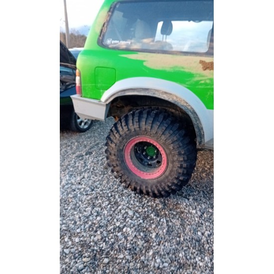 Jante din tabla offroad cu BEADLOCK 15x10J 6x139.7 ET-50 CB110 compatibile cu Nissan ,Opel,Toyota,Mitsubischi si Ford