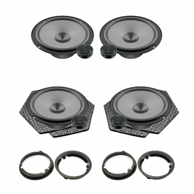 Pachet difuzoare auto Hertz Uno dedicat Mitsubishi Outlander 2005-2012 Pachet difuzoare auto Hertz Uno dedicat Mitsubishi Outlander 2005-2012