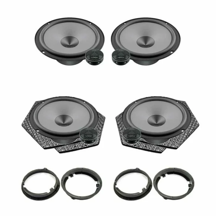 Pachet difuzoare auto Hertz Uno dedicat Mitsubishi Outlander 2005-2012 Pachet difuzoare auto Hertz Uno dedicat Mitsubishi Outlander 2005-2012
