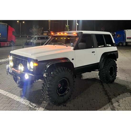 Jante din tabla offroad cu BEADLOCK Negru 15x10J 6x139.7 ET-50 CB110 compatibile cu Nissan ,Opel,Toyota,Mitsubischi si Ford