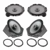 Pachet difuzoare auto Hertz Uno dedicat Citroen C5 AirCross Pachet difuzoare auto Hertz Uno dedicat Citroen C5 AirCross