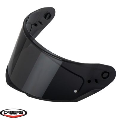 Viziera neagra casca integrala Caberg model Avalon