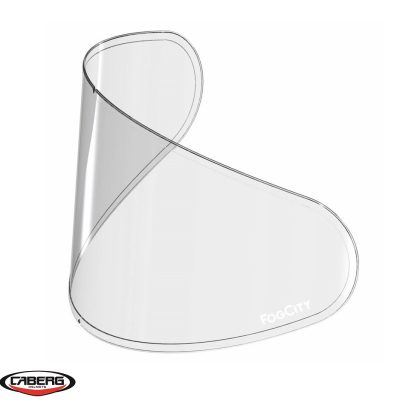 Lentila antiaburire transparenta FogCity – compatibila cu castile integrale Caberg Avalon Lentila antiaburire transparenta FogCity – compatibila cu castile integrale Caberg Avalon