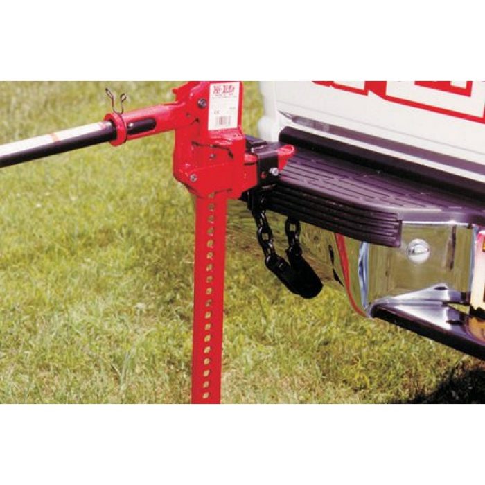 Adaptor cu prindere pe bara de otel pentru cric offroad hi-lift 48''-60''