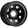 Jante din tabla offroad cu BEADLOCK Negru 15x10J 6x139.7 ET-50 CB110 compatibile cu Nissan ,Opel,Toyota,Mitsubischi si Ford