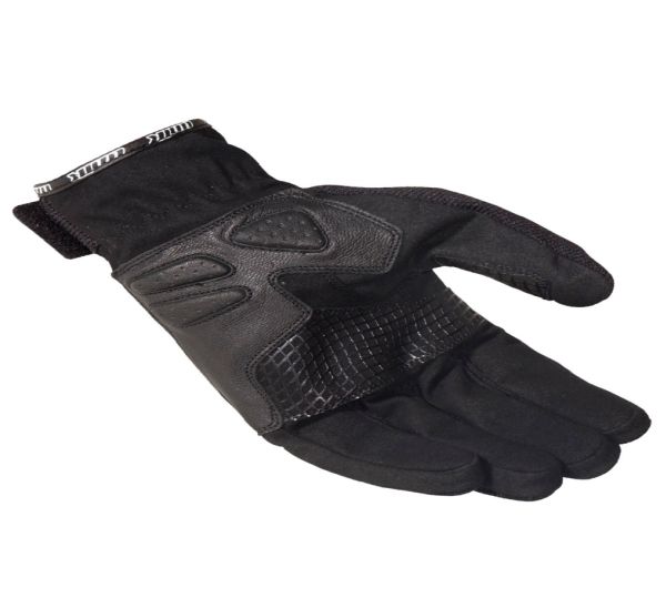 C-72-1 Manusi motociclete barbati neopren Unik Racing model C-72 culoare: negru