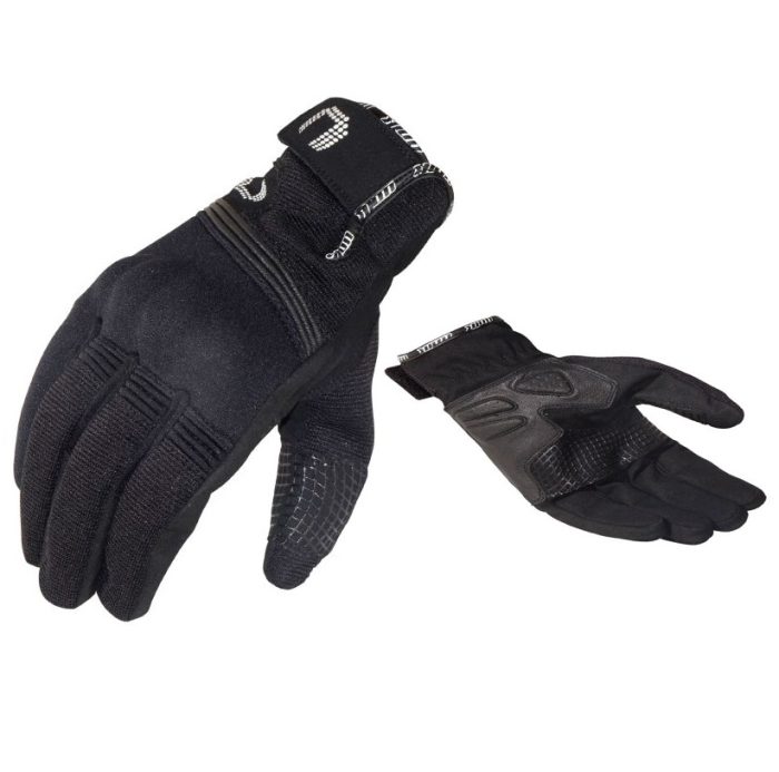 Manusi motociclete barbati neopren Unik Racing model C-72 culoare: negru Manusi motociclete barbati neopren Unik Racing model C-72 culoare: negru