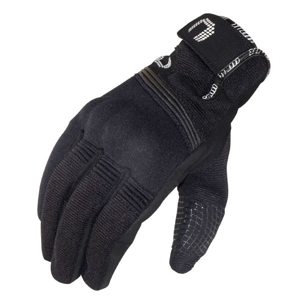 C-72 Manusi motociclete barbati neopren Unik Racing model C-72 culoare: negru