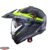 C0FD60L1-Casca-modulabila-flip-up-adventure-Caberg-model-Tourmax-X-SV-Sarabe-L1-gun-metal-titanium-negru-galben-fluor-mat-Pinlock-ready-lentila-Pinlock-inclusa-2 Casca modulabila (flip-up)/adventure Caberg model Tourmax X SV Sarabe L1 gun metal (titanium)/negru/galben fluor mat Pinlock ready