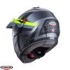 C0FD60L1-Casca-modulabila-flip-up-adventure-Caberg-model-Tourmax-X-SV-Sarabe-L1-gun-metal-titanium-negru-galben-fluor-mat-Pinlock-ready-lentila-Pinlock-inclusa-3 Casca modulabila (flip-up)/adventure Caberg model Tourmax X SV Sarabe L1 gun metal (titanium)/negru/galben fluor mat Pinlock ready