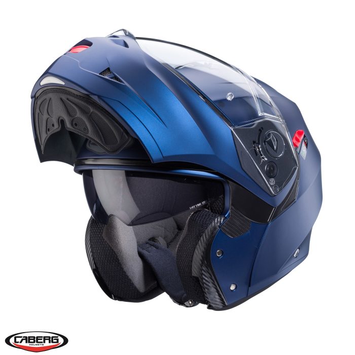 C0IA6048-Casca-modulabila-flip-up-Caberg-model-Duke-X-SV-albastru-mat-Yama-Pinlock-ready-lentila-Pinlock-inclusa-1 Casca modulabila (flip-up) Caberg model Duke X SV albastru mat Yama Pinlock ready