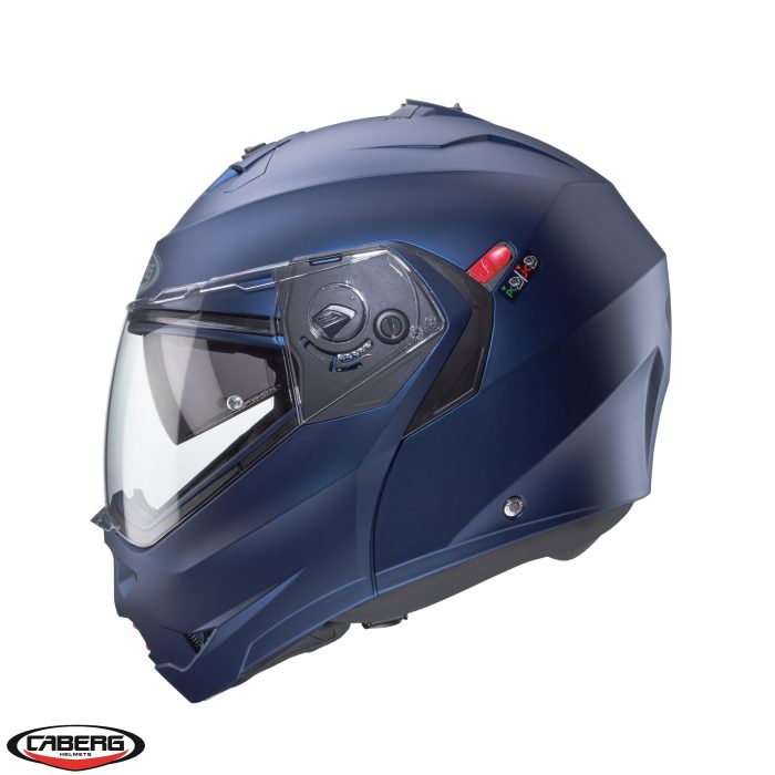 C0IA6048-Casca-modulabila-flip-up-Caberg-model-Duke-X-SV-albastru-mat-Yama-Pinlock-ready-lentila-Pinlock-inclusa-2 Casca modulabila (flip-up) Caberg model Duke X SV albastru mat Yama Pinlock ready