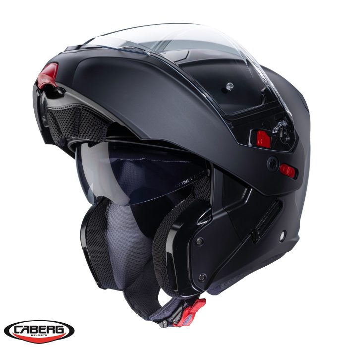 C0JA6017-Casca-modulabila-flip-up-Caberg-model-Horus-X-negru-mat-Pinlock-ready-lentila-Pinlock-inclusa Casca modulabila (flip-up) Caberg model Horus X negru mat Pinlock ready