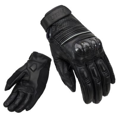 Manusi motociclete barbati piele Unik Racing model C-12 culoare: negru Manusi motociclete barbati piele Unik Racing model C-12 culoare: negru