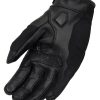 C12-T-mica Manusi motociclete barbati piele Unik Racing model C-12 culoare: negru