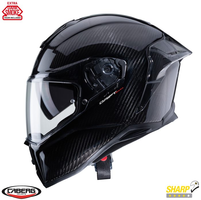 Casca integrala Caberg model Drift Evo Carbon Pro Pinlock ready