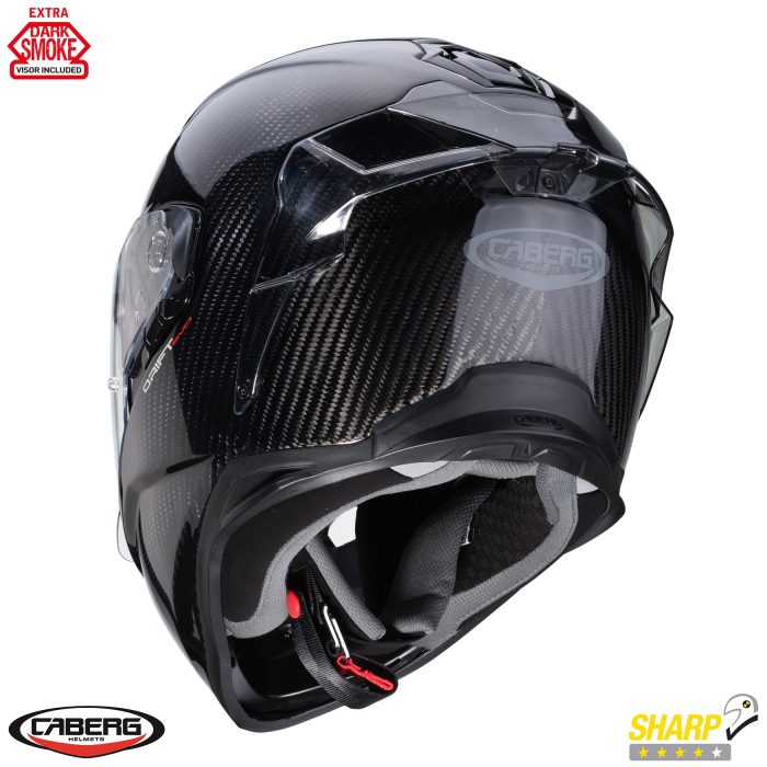Casca integrala Caberg model Drift Evo Carbon Pro Pinlock ready