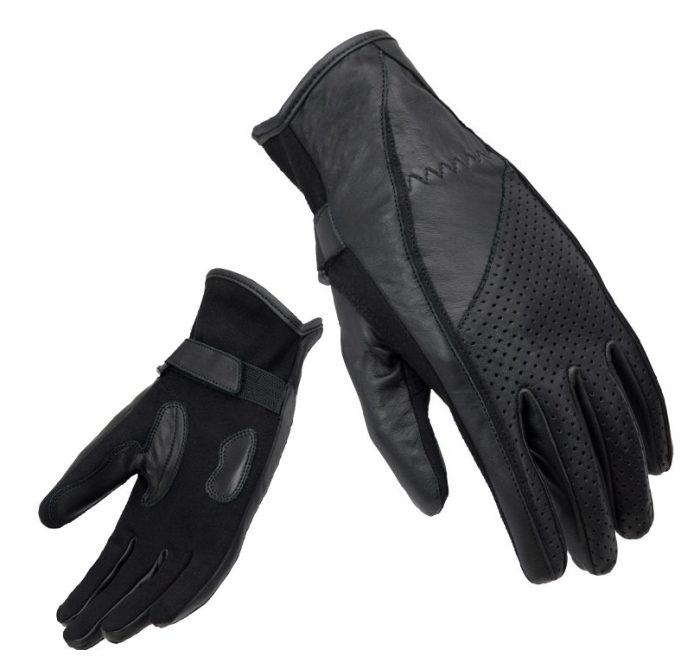 Manusi femei (dama) Unik Racing model C-30 culoare: negru Manusi femei (dama) Unik Racing model C-30 culoare: negru