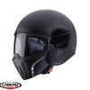 Casca Caberg model Ghost negru mat Casca Caberg model Ghost negru mat