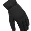 Manusi iarna piele (nobuck) motociclete barbati Unik Racing model C-7 culoare: negru