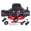 Troliu auto Visoli 13000lbs/5909kg cu sufa sintetica
