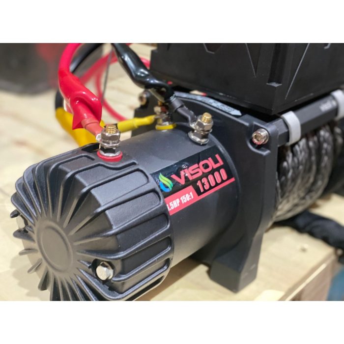 Troliu auto Visoli 13000lbs/5909kg cu sufa sintetica