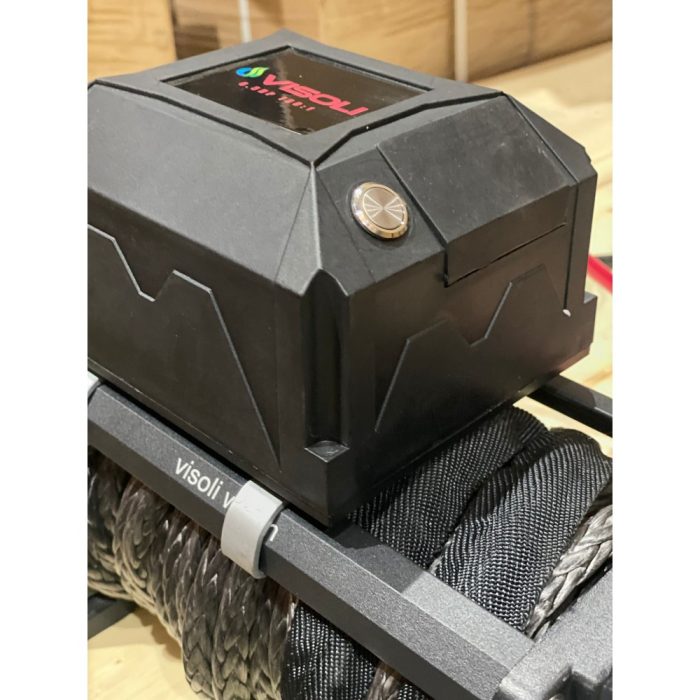 Troliu auto Visoli 13000lbs/5909kg cu sufa sintetica