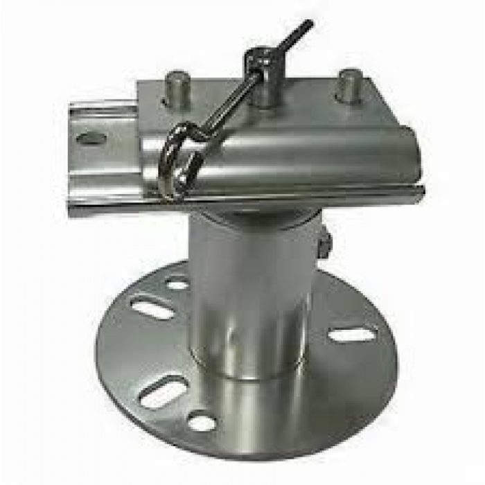 Suport prindere cric off road hi-lift pe roata de rezerva din aluminiu