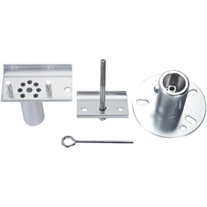 Suport prindere cric off road hi-lift pe roata de rezerva din aluminiu