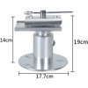 Suport prindere cric off road hi-lift pe roata de rezerva din aluminiu