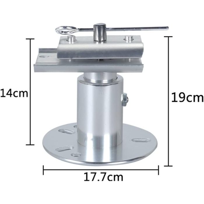 Suport prindere cric off road hi-lift pe roata de rezerva din aluminiu