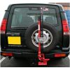 Suport prindere cric off road hi-lift pe roata de rezerva din aluminiu