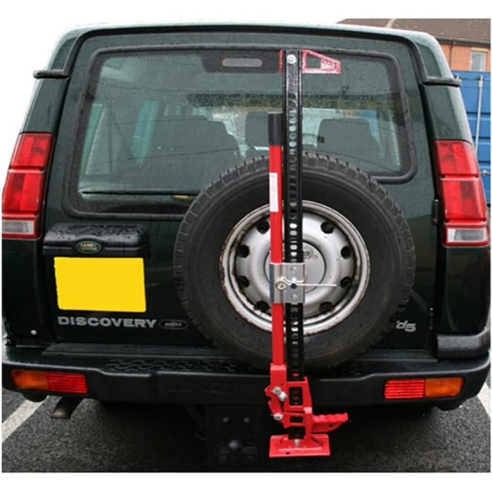 Suport prindere cric off road hi-lift pe roata de rezerva din aluminiu