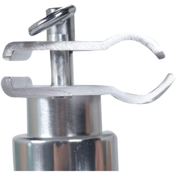 Suport prindere cric off road hi-lift pe roata de rezerva din aluminiu