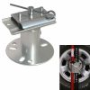 Suport prindere cric off road hi-lift pe roata de rezerva din aluminiu