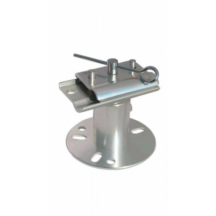 Suport prindere cric off road hi-lift pe roata de rezerva din aluminiu